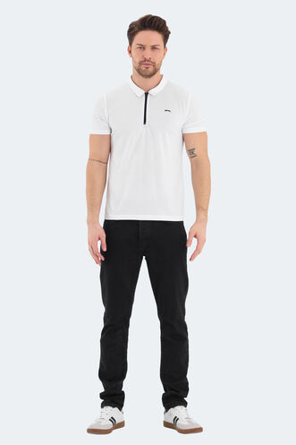Slazenger ROYAL Men's T-Shirt White - Thumbnail