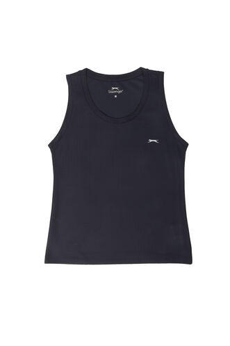 Slazenger ROZ Women's T-Shirt Navy - Thumbnail