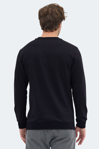 Slazenger RUBIO Erkek Koyu Lacivert Sweatshırt - Thumbnail