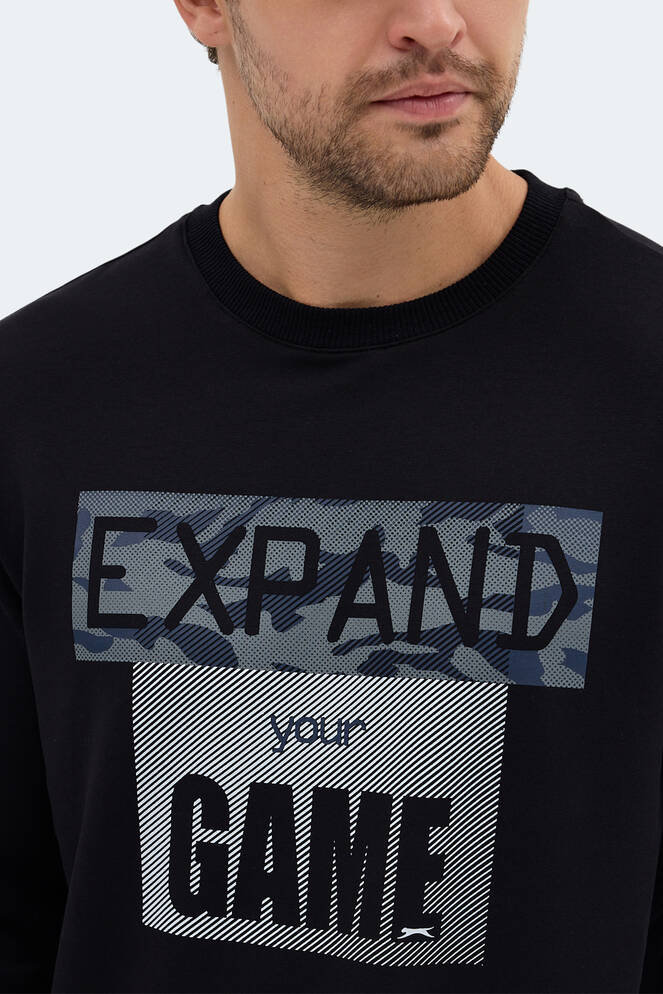 Slazenger RUBIO Erkek Koyu Lacivert Sweatshırt