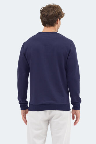 Slazenger RUBIO Erkek Lacivert Sweatshırt - Thumbnail