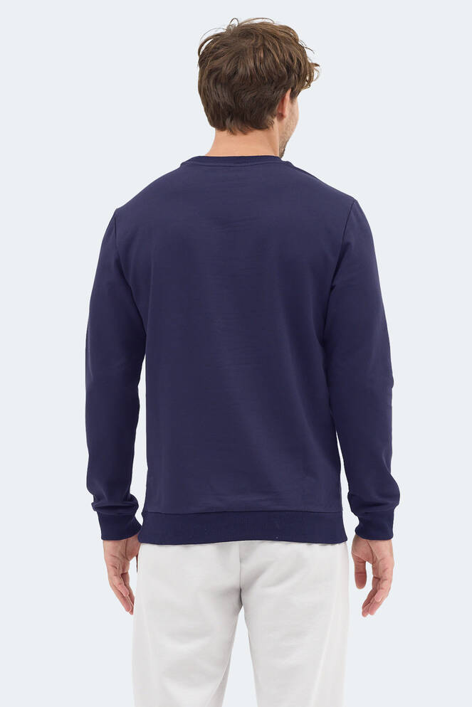 Slazenger RUBIO Erkek Lacivert Sweatshırt