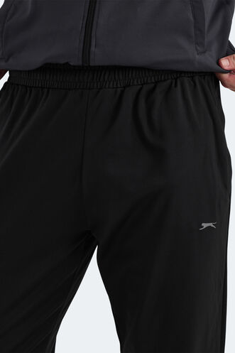 Slazenger RUF Erkek Eşofman Takım Koyu Gri - Thumbnail