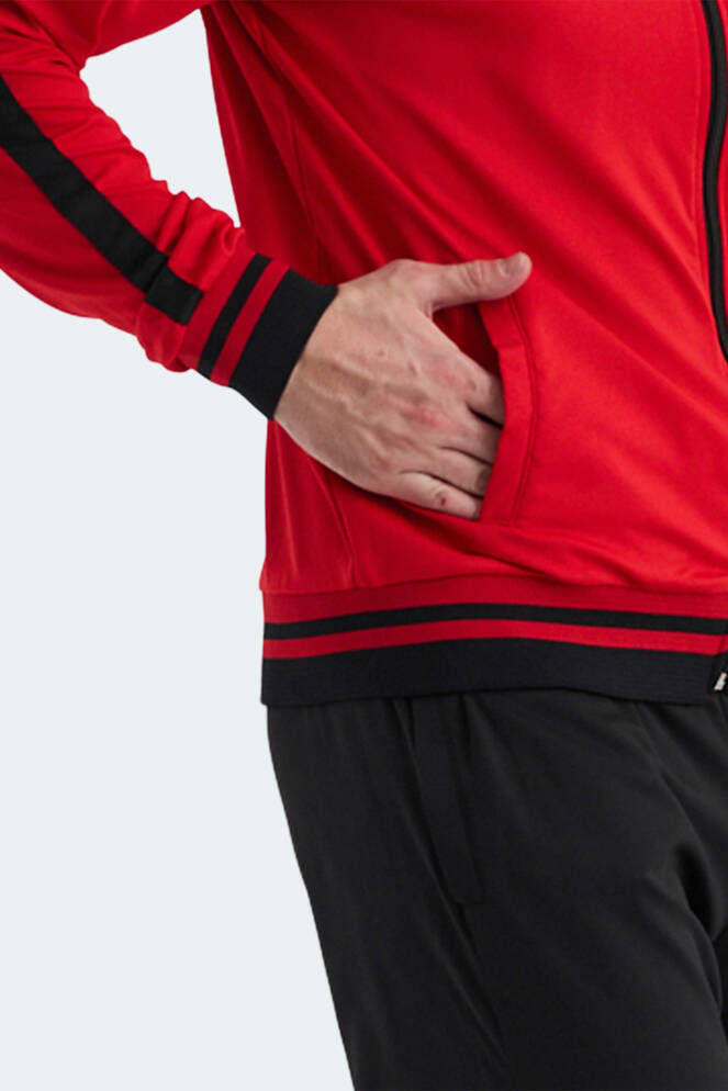 Slazenger RUF Erkek Eşofman Takım Kırmızı