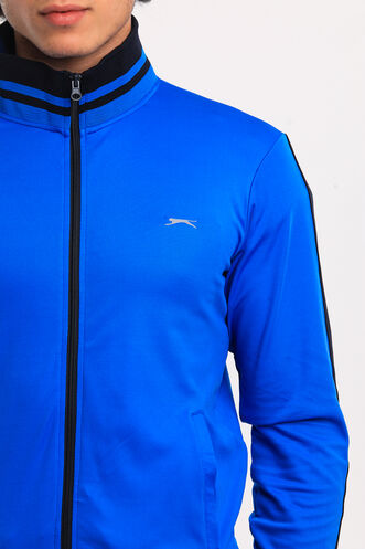 Slazenger RUF Erkek Eşofman Takım Saks Mavi - Thumbnail