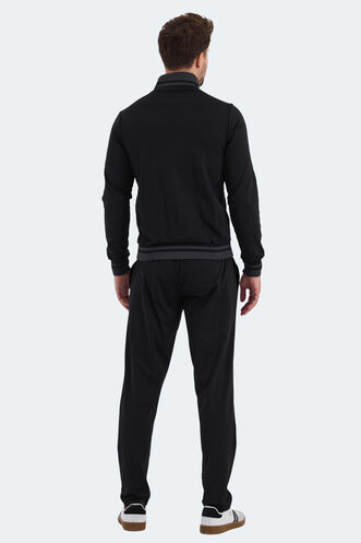 Slazenger RUF Erkek Eşofman Takım Siyah - Thumbnail