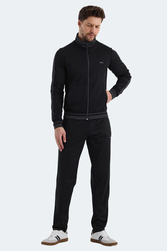 Slazenger RUF Erkek Eşofman Takım Siyah - Thumbnail