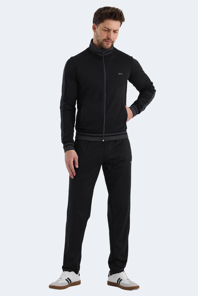 Slazenger RUF Erkek Eşofman Takım Siyah