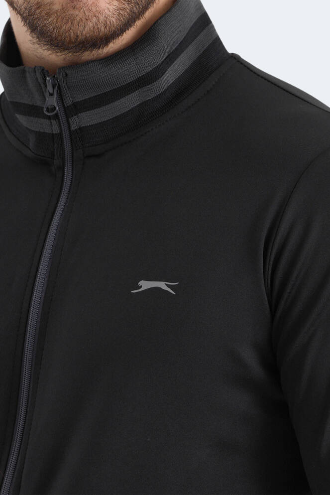 Slazenger RUF Erkek Eşofman Takım Siyah