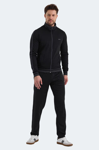 Slazenger RUF Erkek Eşofman Takım Siyah - Thumbnail