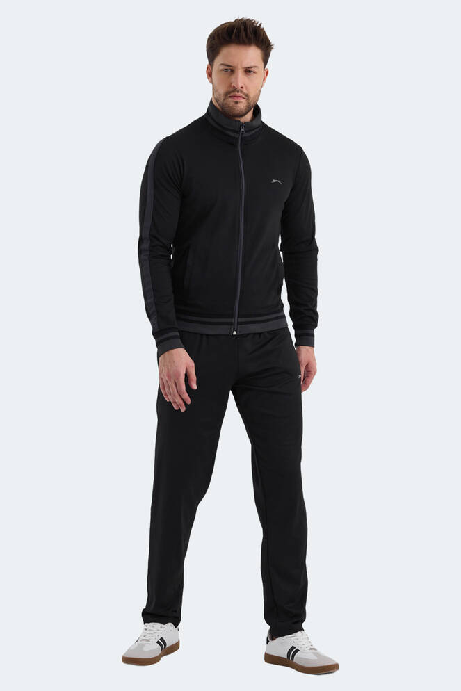 Slazenger RUF Erkek Eşofman Takım Siyah