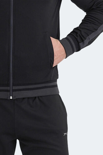 Slazenger RUF Erkek Eşofman Takım Siyah - Thumbnail