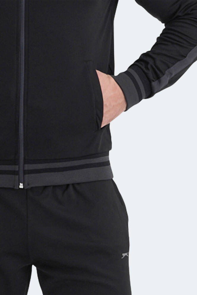 Slazenger RUF Erkek Eşofman Takım Siyah