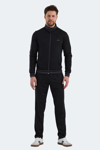 Slazenger RUF Erkek Eşofman Takım Siyah - Thumbnail