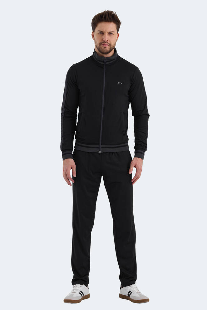 Slazenger RUF Erkek Eşofman Takım Siyah