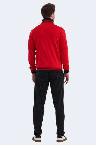 Slazenger RUF Men's Tracksuit Red - Thumbnail