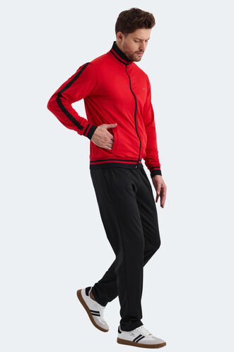 Slazenger RUF Men's Tracksuit Red - Thumbnail