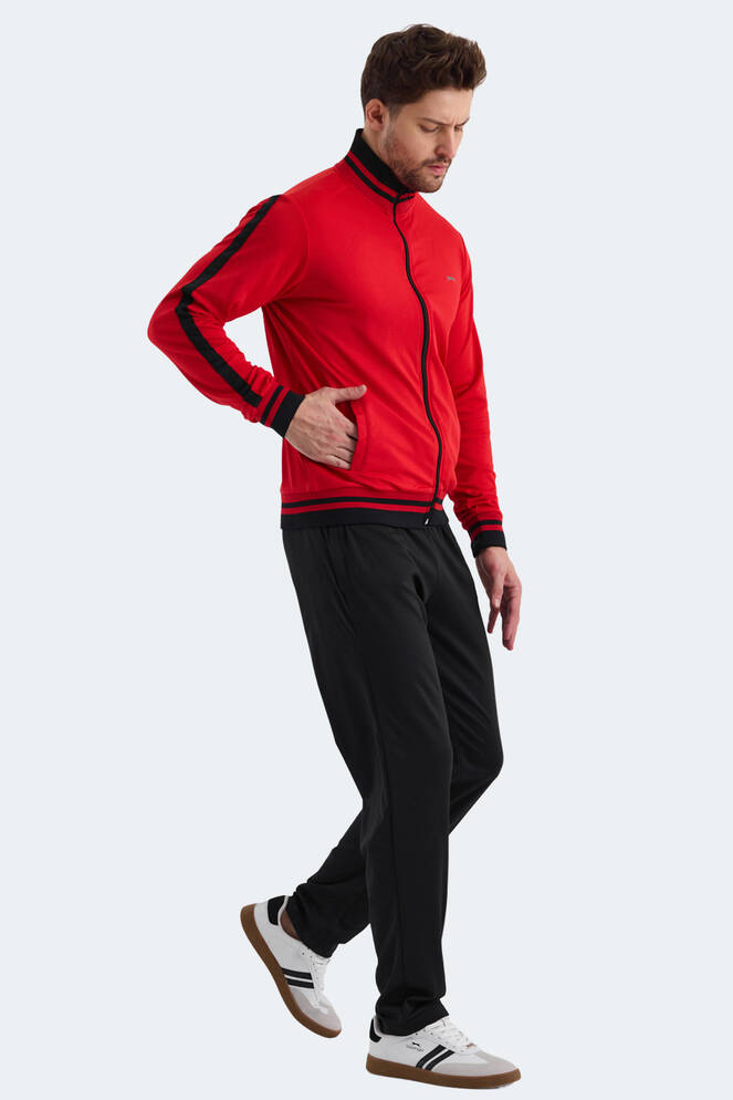 Slazenger RUF Men's Tracksuit Red