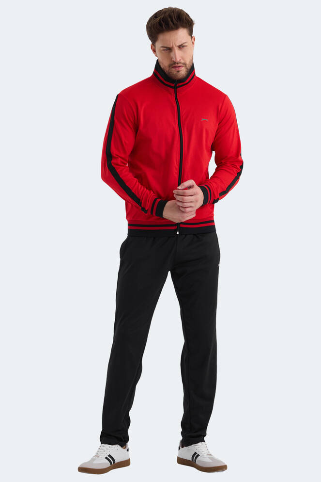 Slazenger RUF Men's Tracksuit Red