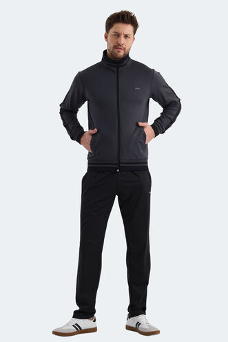 Slazenger - Slazenger RUF Men's Tracksuit Dark Grey