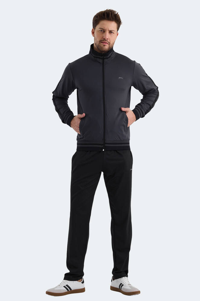 Slazenger RUF Men's Tracksuit Dark Grey