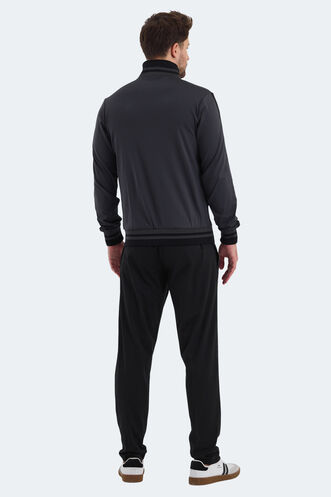 Slazenger RUF Men's Tracksuit Dark Grey - Thumbnail