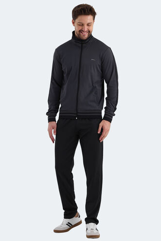 Slazenger RUF Men's Tracksuit Dark Grey - Thumbnail