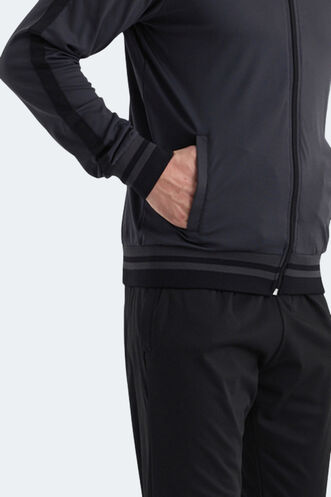 Slazenger RUF Men's Tracksuit Dark Grey - Thumbnail