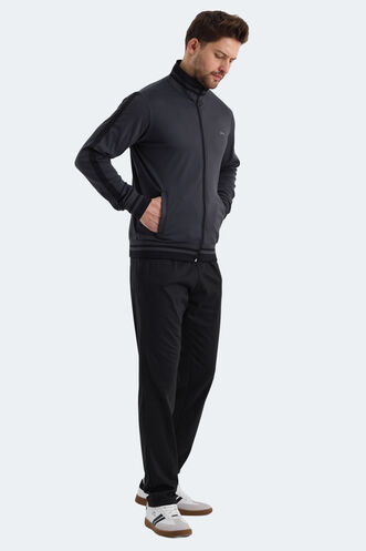 Slazenger RUF Men's Tracksuit Dark Grey - Thumbnail