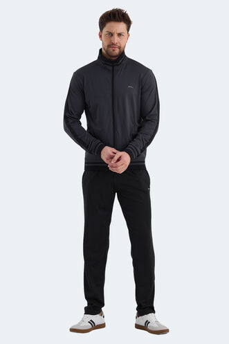 Slazenger RUF Men's Tracksuit Dark Grey - Thumbnail