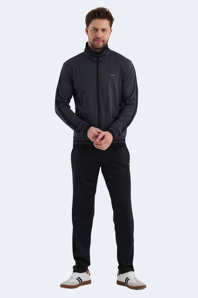 Slazenger RUF Men's Tracksuit Dark Grey