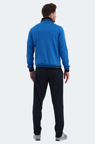 Slazenger RUF Men's Tracksuit Saks Blue - Thumbnail