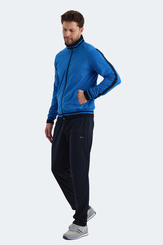 Slazenger RUF Men's Tracksuit Saks Blue - Thumbnail