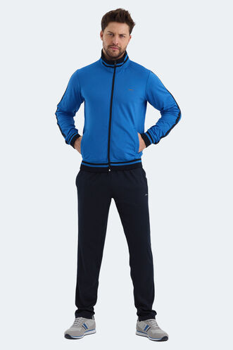 Slazenger RUF Men's Tracksuit Saks Blue - Thumbnail
