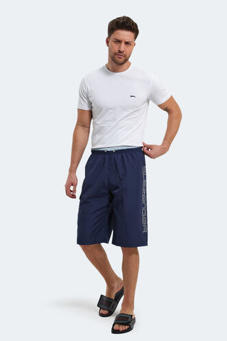 Slazenger RUNIST Men's Swimwear Navy - Thumbnail