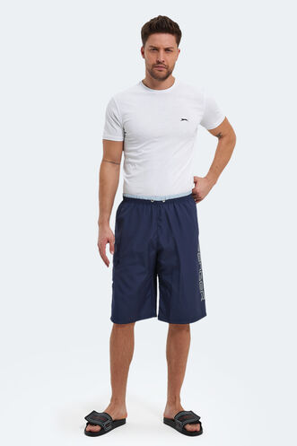 Slazenger RUNIST Men's Swimwear Navy - Thumbnail