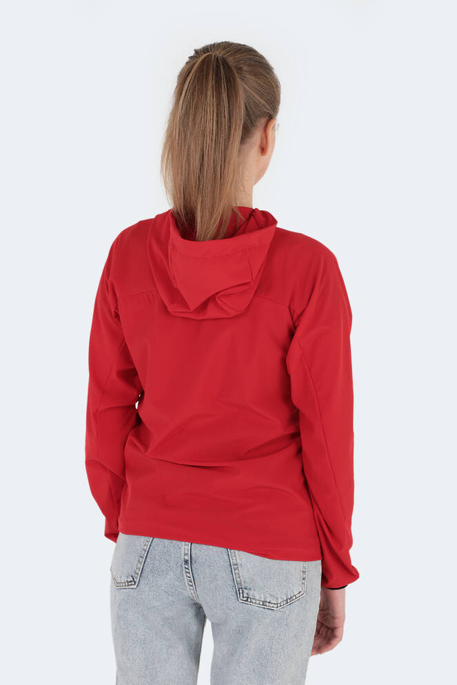 Slazenger RUPERTA Kadın Yağmurluk Kırmızı