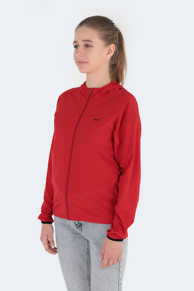 Slazenger RUPERTA Kadın Yağmurluk Kırmızı