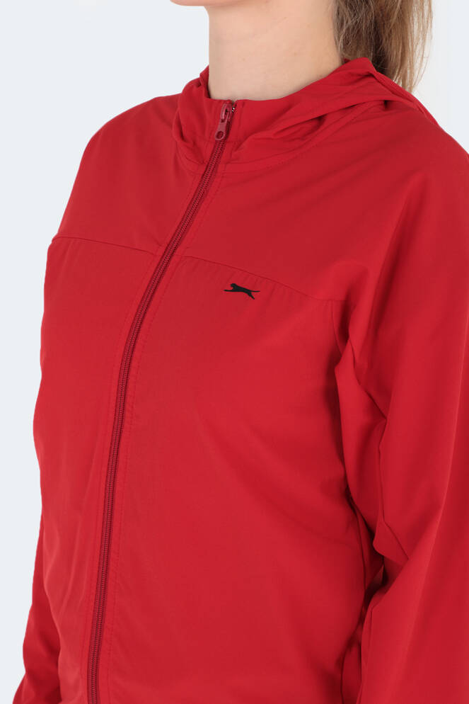 Slazenger RUPERTA Kadın Yağmurluk Kırmızı