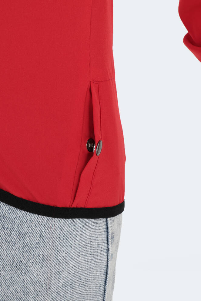 Slazenger RUPERTA Kadın Yağmurluk Kırmızı