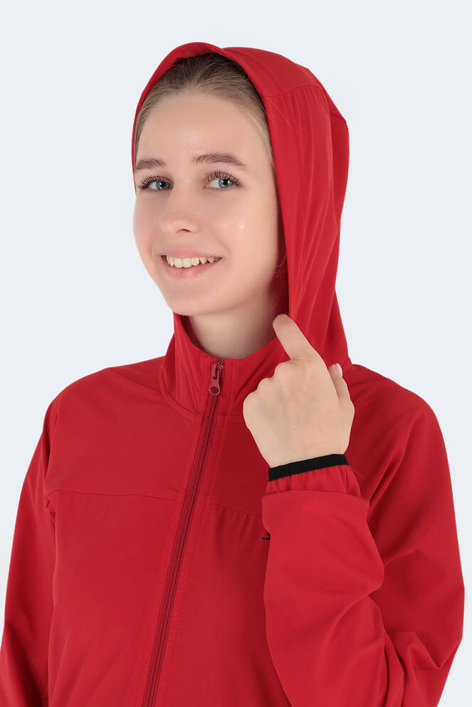 Slazenger RUPERTA Kadın Yağmurluk Kırmızı