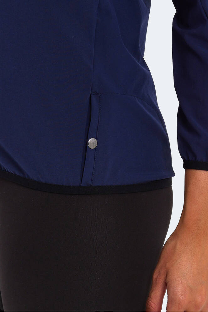 Slazenger RUPERTA Kadın Yağmurluk Lacivert