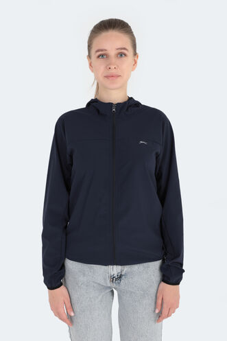 Slazenger - Slazenger RUPERTA Kadın Yağmurluk Lacivert