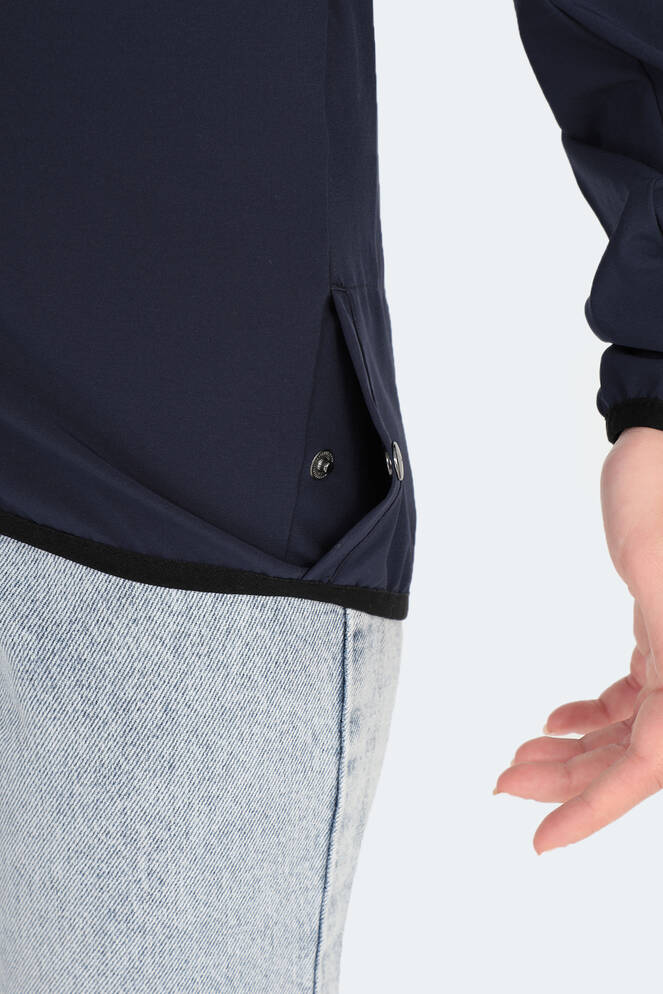 Slazenger RUPERTA Kadın Yağmurluk Lacivert