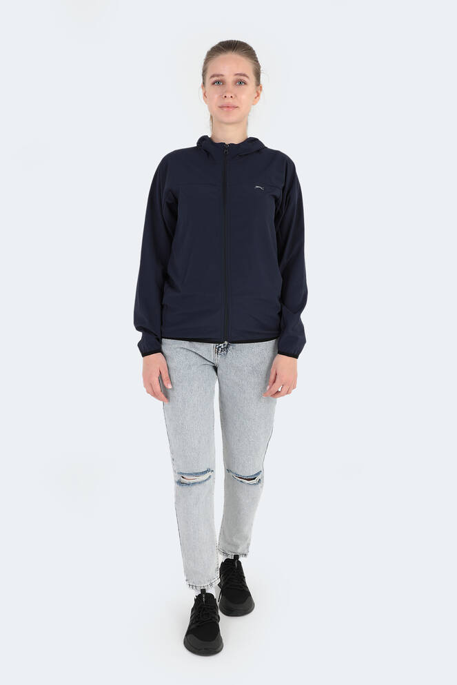 Slazenger RUPERTA Kadın Yağmurluk Lacivert