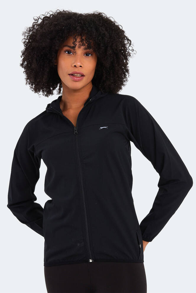 Slazenger RUPERTA Kadın Yağmurluk Siyah