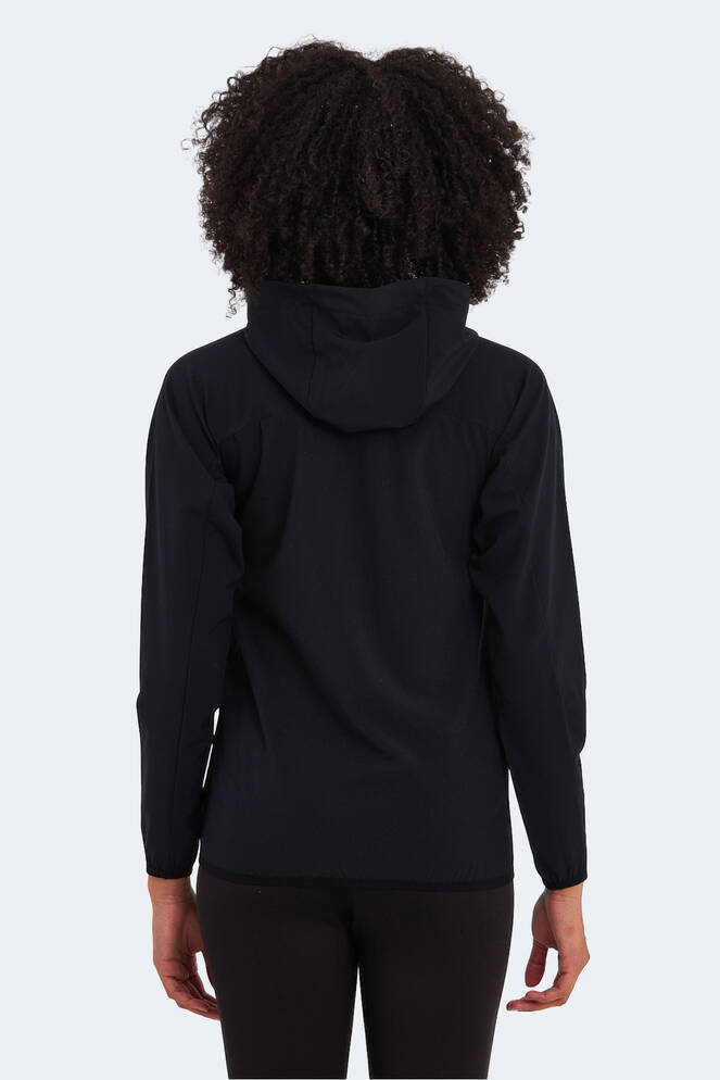 Slazenger RUPERTA Kadın Yağmurluk Siyah