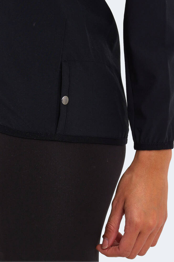 Slazenger RUPERTA Kadın Yağmurluk Siyah