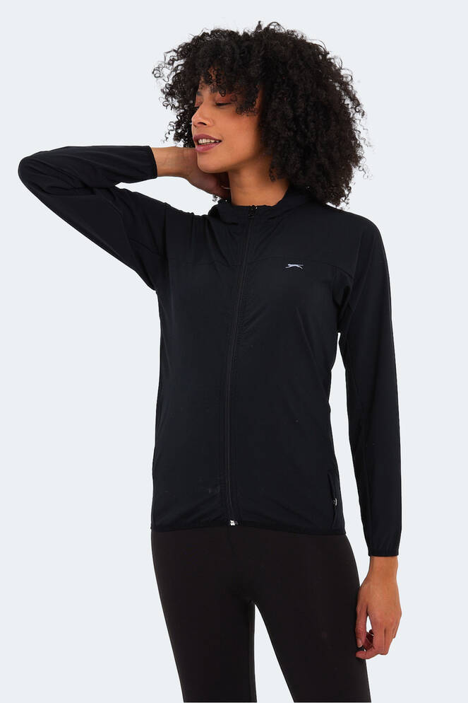 Slazenger RUPERTA Kadın Yağmurluk Siyah