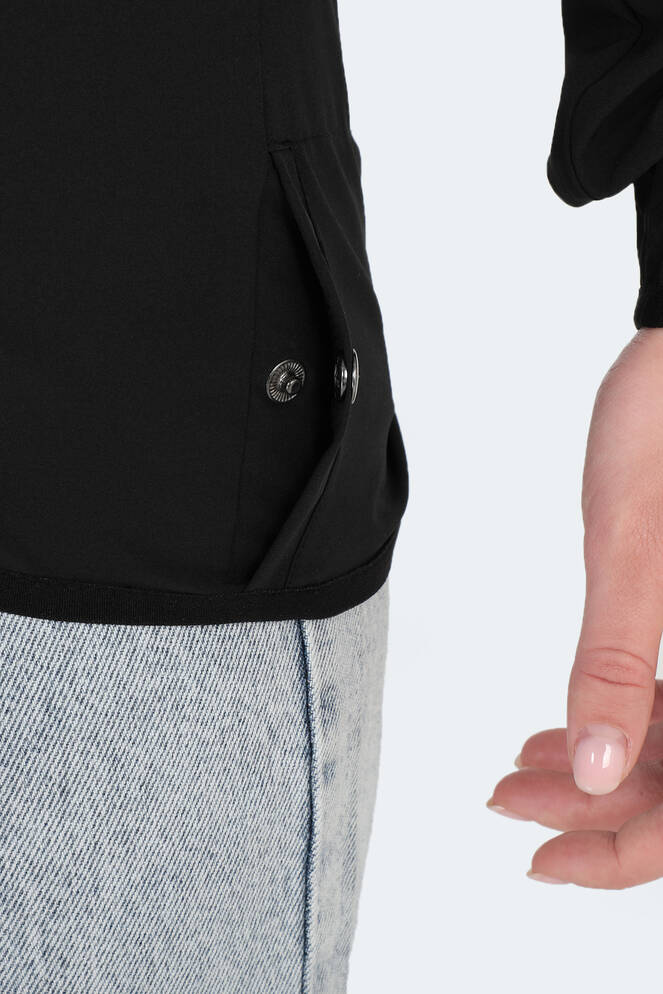 Slazenger RUPERTA Kadın Yağmurluk Siyah